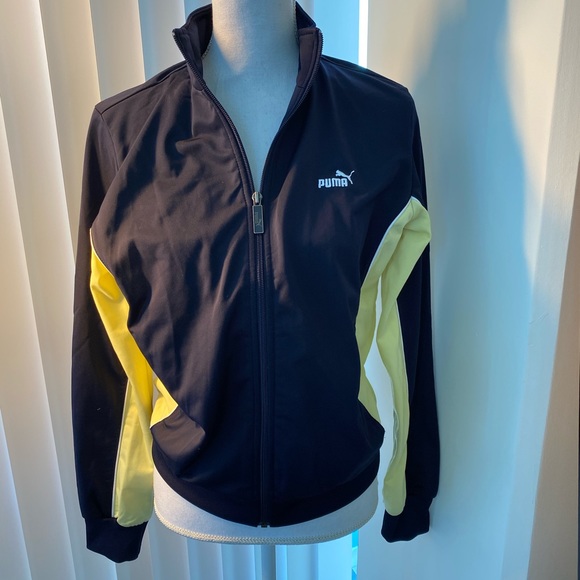 Puma Zip-Up Track Jacket - Picture 4 of 8